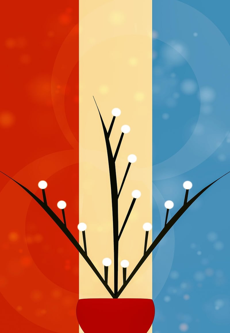 Modern Plant Illustrations